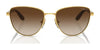 Vogue VO4286S Sunglasses | Size 56 / Gold / Brown Gradient (3N 16%) №280/13
