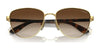 Vogue VO4286S Sunglasses | Size 56 / Gold / Brown Gradient (3N 16%) №280/13