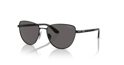 Vogue VO4286S Sunglasses Black / Black Smoke