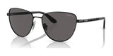 Vogue VO4286S Sunglasses Black / Black Smoke