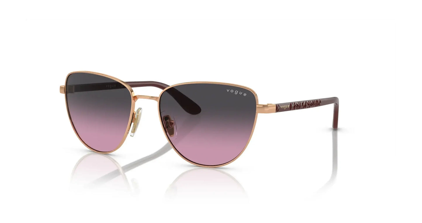 Vogue VO4286S Sunglasses Rose Gold / Violet Gradient Grey