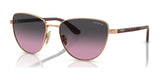 Vogue VO4286S Sunglasses Rose Gold / Violet Gradient Grey