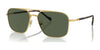 Vogue VO4289S Sunglasses | Size 59 / Gold / Dark Green (Polarized) (3P 14.7%) №280/9A