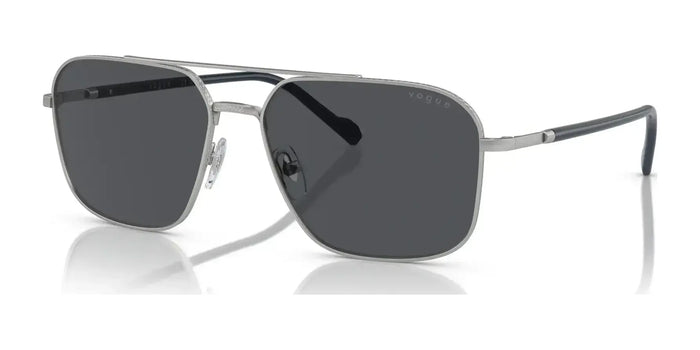 Vogue VO4289S Sunglasses | Size 59 / Matte Silver / Dark Grey (3N 9.3%) №323S87