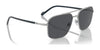 Vogue VO4289S Sunglasses | Size 59 / Matte Silver / Dark Grey (3N 9.3%) №323S87