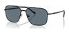 Vogue VO4289S Sunglasses | Size 59 / Matte Black / Blue (Polarized) (2P 20.3%) №352S4Y