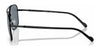 Vogue VO4289S Sunglasses | Size 59 / Matte Silver / Dark Grey (3N 9.3%) №323S87