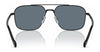 Vogue VO4289S Sunglasses | Size 59 / Matte Silver / Dark Grey (3N 9.3%) №323S87