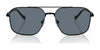 Vogue VO4289S Sunglasses | Size 59 / Matte Silver / Dark Grey (3N 9.3%) №323S87