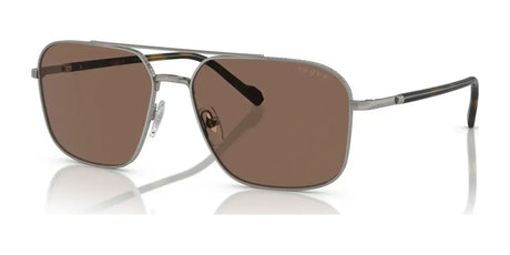 Vogue VO4289S Sunglasses Gunmetal / Dark Brown