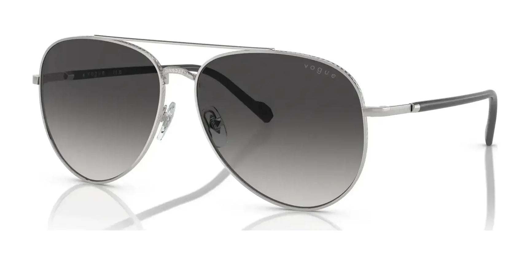 Vogue VO4290S Sunglasses Silver / Grey Gradient