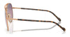 Vogue VO4290S Sunglasses | Size 60 / Rose Gold / Trigradient Brown/Violet/Blue (2N 39.7%) №5152U6
