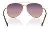 Vogue VO4290S Sunglasses | Size 60 / Rose Gold / Trigradient Brown/Violet/Blue (2N 39.7%) №5152U6