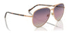 Vogue VO4290S Sunglasses | Size 60 / Rose Gold / Trigradient Brown/Violet/Blue (2N 39.7%) №5152U6