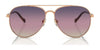 Vogue VO4290S Sunglasses | Size 60 / Rose Gold / Trigradient Brown/Violet/Blue (2N 39.7%) №5152U6