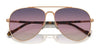 Vogue VO4290S Sunglasses | Size 60 / Rose Gold / Trigradient Brown/Violet/Blue (2N 39.7%) №5152U6