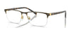 Vogue VO4292 Eyeglasses / Top Matte Brown/Gold №5190S / Size 54