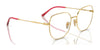 Vogue VO4296D Eyeglasses | Size 54 / Gold №280