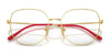 Vogue VO4296D Eyeglasses | Size 54 / Gold №280