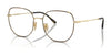 Vogue VO4296D Eyeglasses | Size 54 / Top Havana/Pale Gold №5078