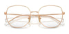 Vogue VO4296D Eyeglasses | Size 54 / Gold №280