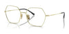 Vogue VO4297T Eyeglasses | Size 53 / Light Gold №5191