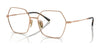 Vogue VO4297T Eyeglasses | Size 53 / Rose Gold №5192