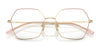 Vogue VO4297T Eyeglasses | Size 53 / Copper №5212