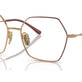 Top Bordeaux/Rose Gold №5194