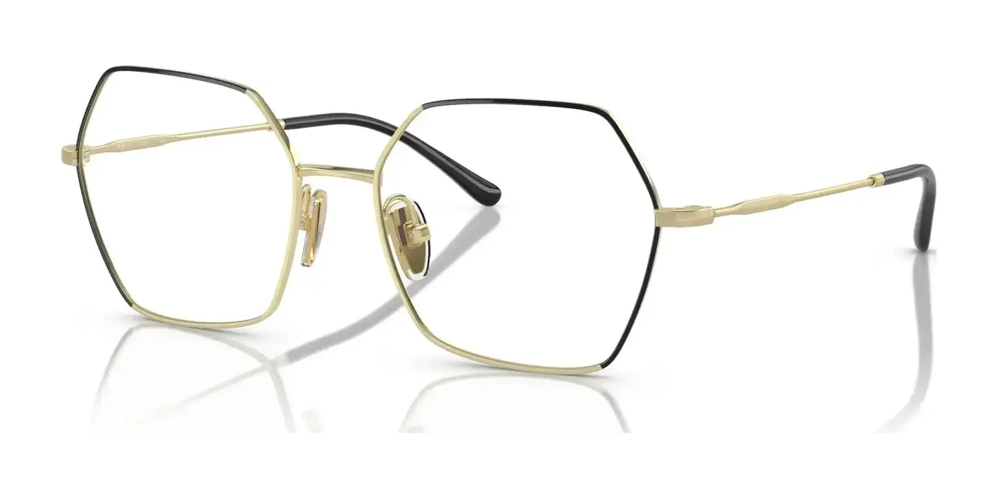 Vogue VO4297T Eyeglasses Top Black / Light Gold