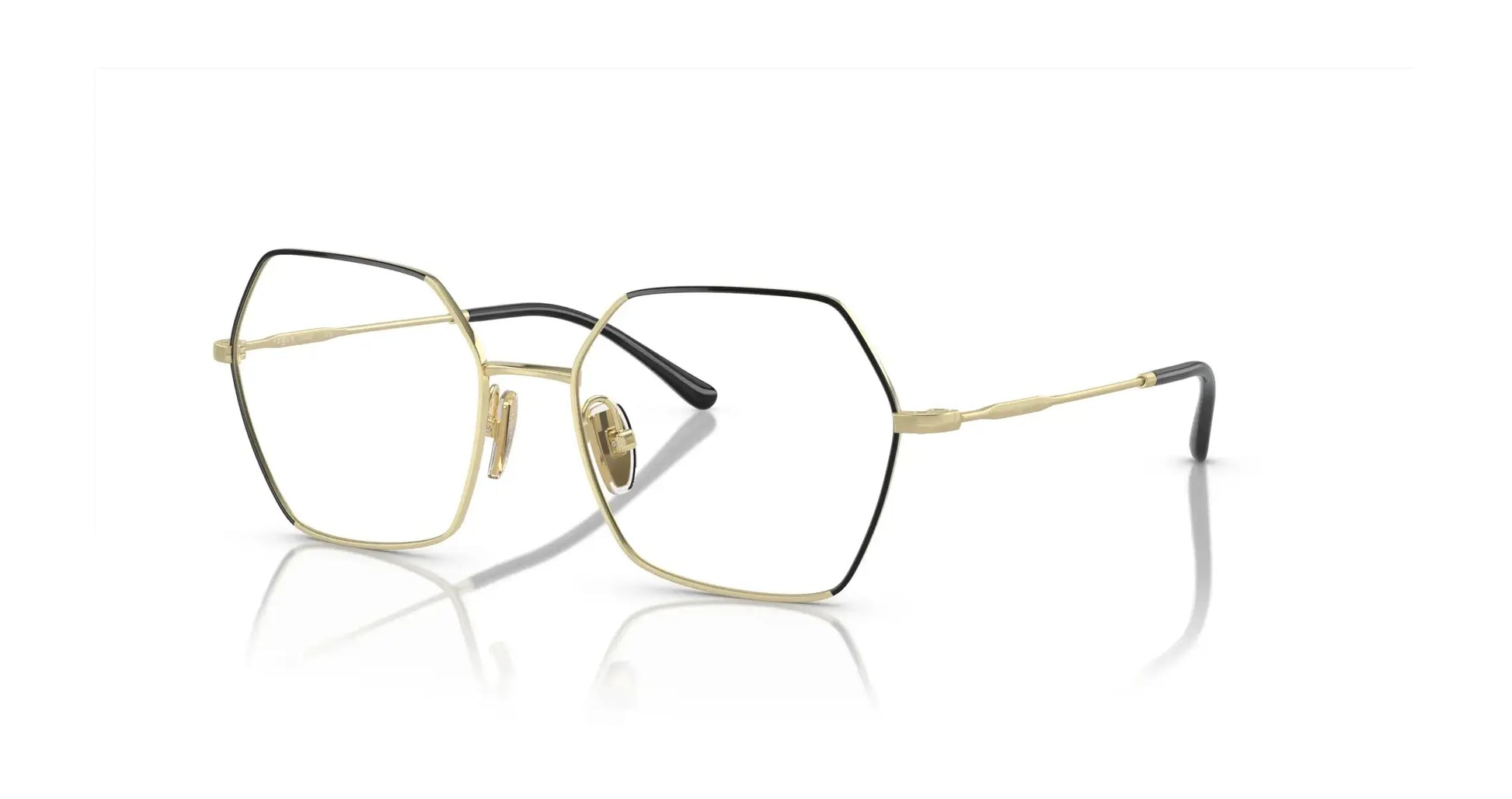 Vogue VO4297T Eyeglasses Top Black / Light Gold