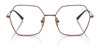 Vogue VO4297T Eyeglasses | Size 53 / Copper №5212
