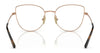 Vogue VO4298T Eyeglasses | Size 53 / Rose Gold №5192