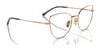 Vogue VO4298T Eyeglasses | Size 53 / Rose Gold №5192