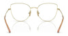 Vogue VO4298T Eyeglasses | Size 53 / Rose Gold №5192