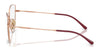 Vogue VO4298T Eyeglasses | Size 53 / Rose Gold №5192