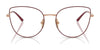 Vogue VO4298T Eyeglasses | Size 53 / Rose Gold №5192
