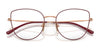 Vogue VO4298T Eyeglasses | Size 53 / Rose Gold №5192