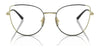 Vogue VO4298T Eyeglasses | Size 53 / Rose Gold №5192