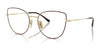 Vogue VO4298T Eyeglasses | Size 53 / Top Havana/Light Gold №5213