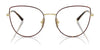 Vogue VO4298T Eyeglasses | Size 53 / Rose Gold №5192