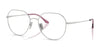 Vogue VO4301D Eyeglasses | Size 55 / Silver №323