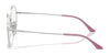 Vogue VO4301D Eyeglasses | Size 55 / Matte Rose Gold №5075