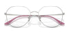 Vogue VO4301D Eyeglasses | Size 55 / Matte Rose Gold №5075