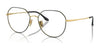 Vogue VO4301D Eyeglasses | Size 55 / Top Black/Gold №352