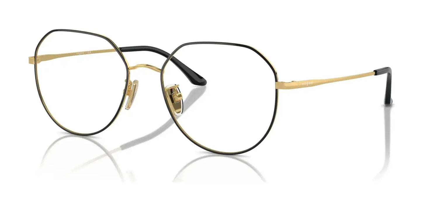 Vogue VO4301D Eyeglasses Top Black / Gold