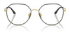 Vogue VO4301D Eyeglasses | Size 55 / Matte Rose Gold №5075
