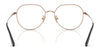 Vogue VO4301D Eyeglasses | Size 55 / Matte Rose Gold №5075