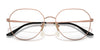 Vogue VO4301D Eyeglasses | Size 55 / Matte Rose Gold №5075