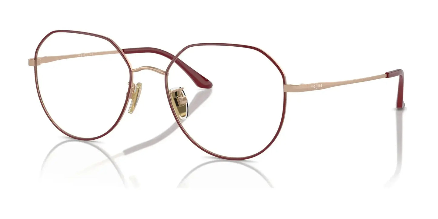 Vogue VO4301D Eyeglasses Top Fuchsia / Matte Rose Gold